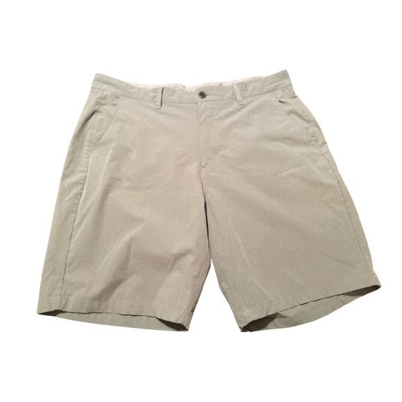 Free Fly Mens Light Gray Performance Chino Shorts Size 38 - Picture 1 of 5